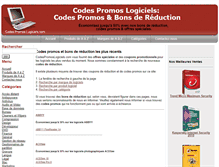 Tablet Screenshot of codespromoslogiciels.com